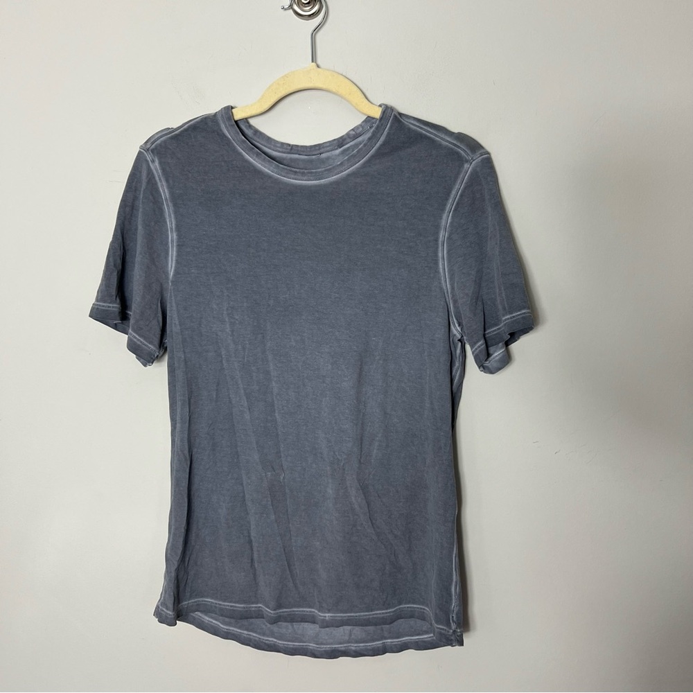 Lululemon 5 Year Basic Crewneck Cotton Blend Gray… - image 1